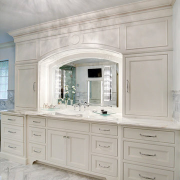 State of the art kitchen and luxury bath remodel