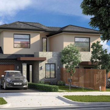 Mount Waverley Dual-Occupancy Development