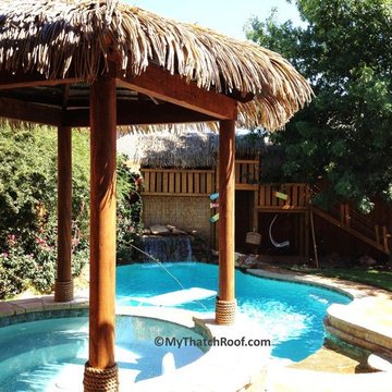 Thatch Roofs and Outdoor Living