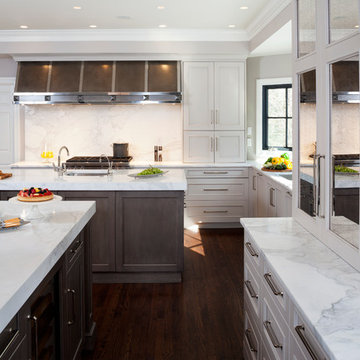 Traditional Kitchen with Rustic Touches