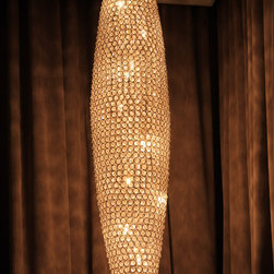 Lights in our projects - Pendant Lighting