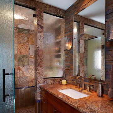 Craftsman Inspired Master Bath In Rosemount MN