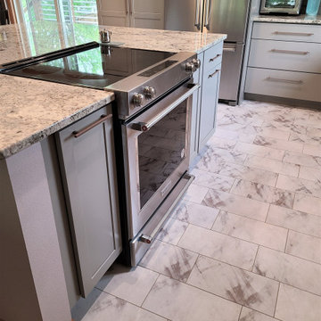 Reshaping the KITCHEN