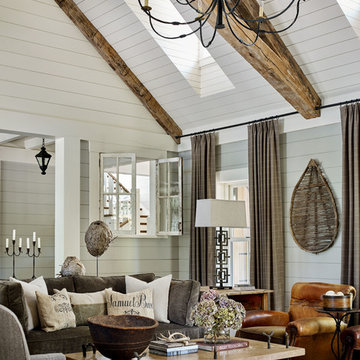 Lakeside Rustic: Lake Keowee
