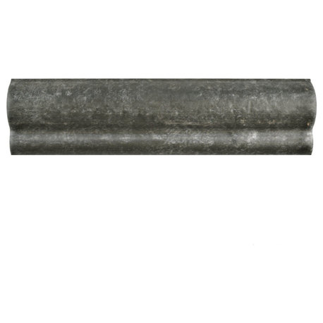 Costa Moldura Grafito Ceramic Wall Trim