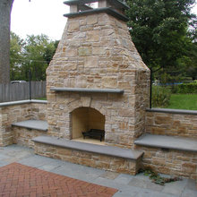 Outdoor Fireplace
