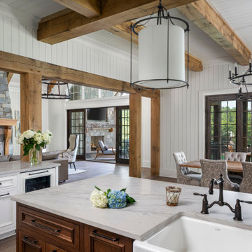Interior Timber Framing & Woodwork