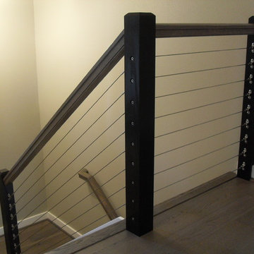 Cable railing examples