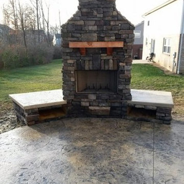 Fire Pits, Bars, BBQs, and Service Stations