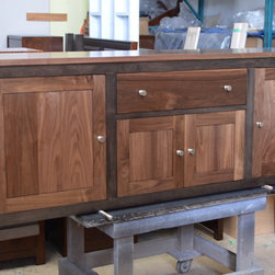 Walnut Side Board / TV Stand - Buffets And Sideboards