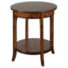 Uttermost Carmel Round Lamp Table 24228