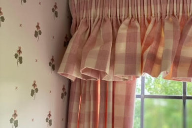 Traditional kids' bedroom in Oxfordshire.