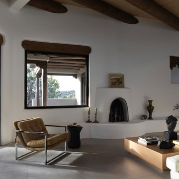 REIMAGINED PUEBLO-STYLE HOME