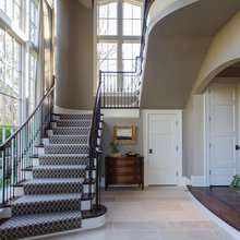 stone foyer