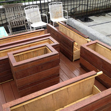 Wood Planter