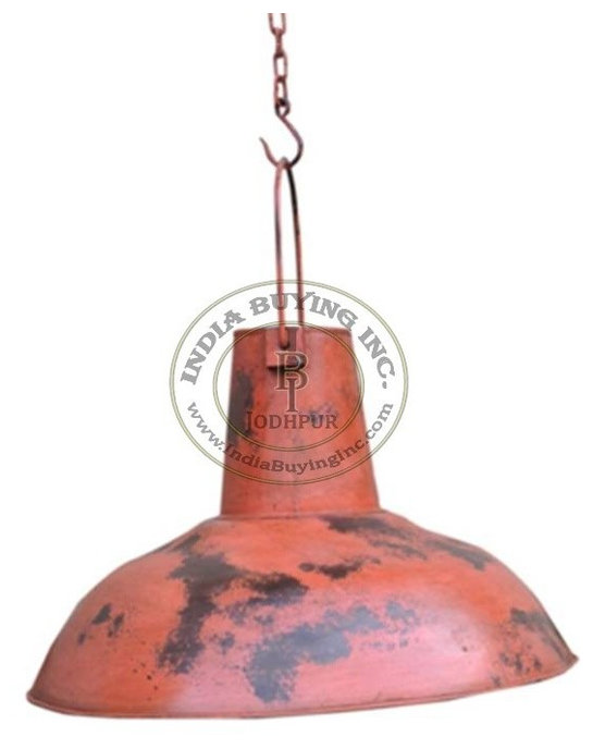 Industrial vintage lamps and lights