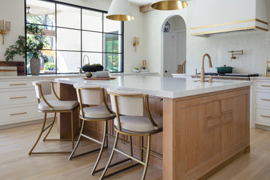Kitchen - transitional kitchen idea in Dallas