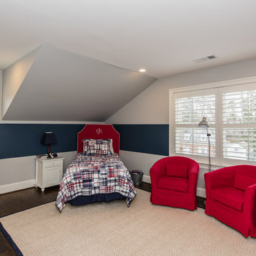 Chevy Chase, MD Barn-Style Custom Home