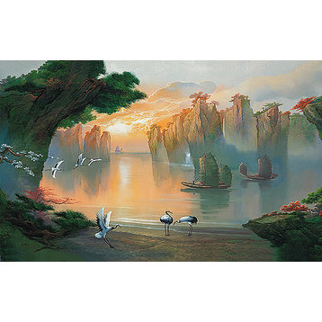 Secret Lagoon Mural PR1815