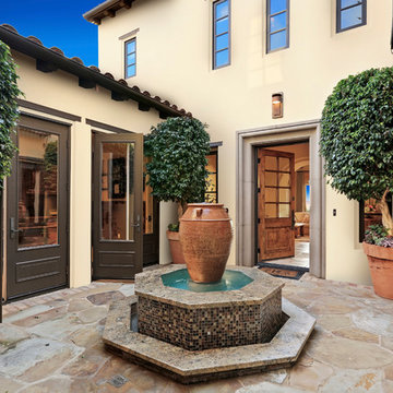 Crystal Cove Courtyard