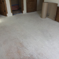 Residential new construction - Beverly Hills - Hardwood Flooring