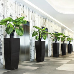 Modern Planter - Home Decor