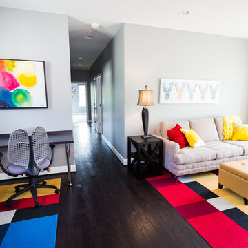 Sleek Contemporary Decor in Ashburn