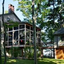 Screened porch
