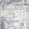 Bashian Greer Area Rug Ivory/Blue 3'x5'