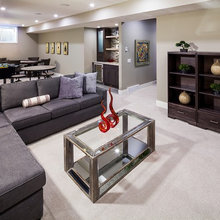 upstairs game room