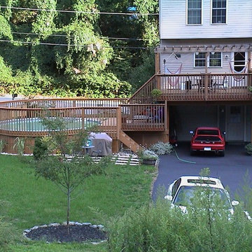 Crestwood Wooden Barrel style pool