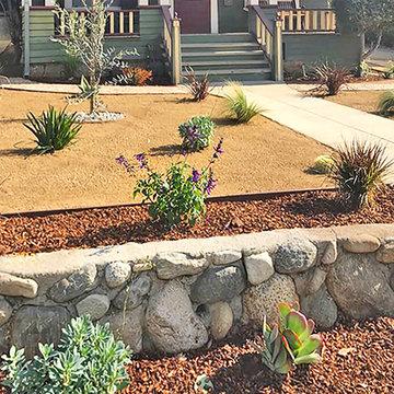 Front Yard Landscaping--Drought-tolerant