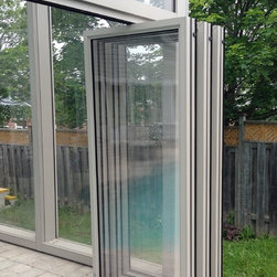 Bi-Fold Doors for the Pool Enclosure - Products