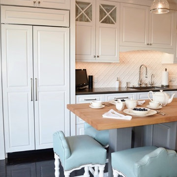 The Davis Traditional Kitchen Remodel - Los Angeles, Ca.