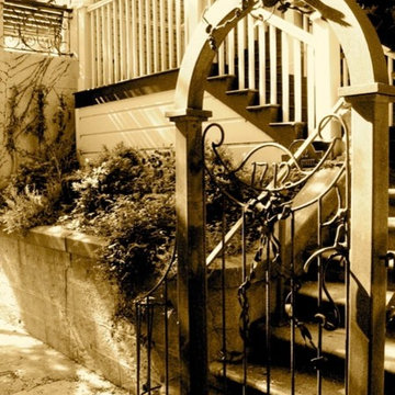 Garden Gate in San Francisco