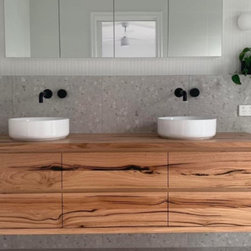Transform Your Bathroom with a Stunning Timber Vanity August 7, 2024 - Bathroom Vanities
