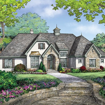 House Plan HWEPL77458 from ePlans.com