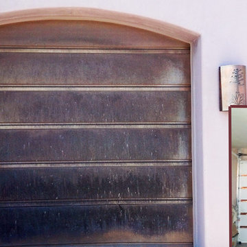 Copper Doors