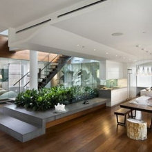 atrium ideas; indoor; living walls