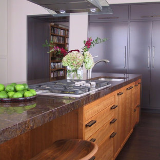 Natural Wood Cabinets Houzz