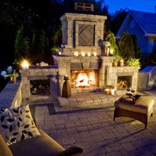 Outdoor fireplaces