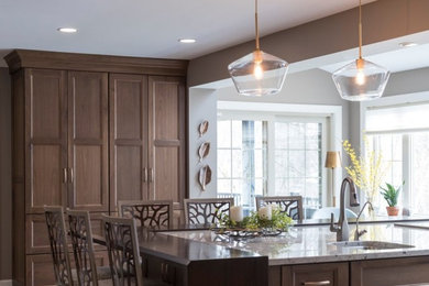 Kitchen - traditional kitchen idea in Other
