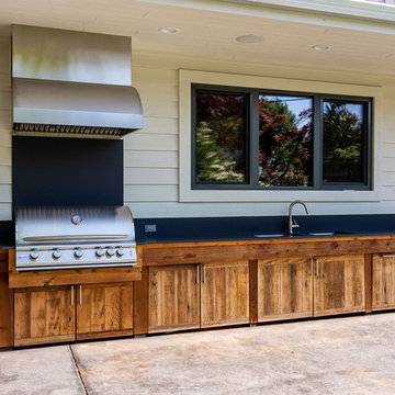 Mid-Century Modern home remodel