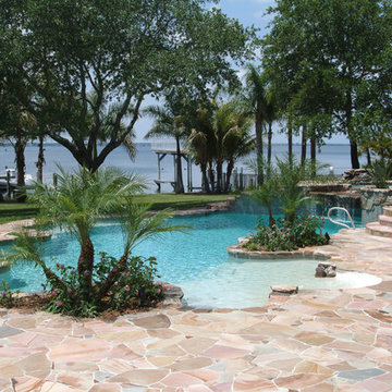 Pools Designed by Mark Richter Artful Pools Designand Consulting