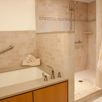 Soaking Tub Bathroom Renovation