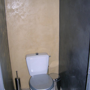 Rénovation de WC dans un restaurant sur l'île de Porquerolles