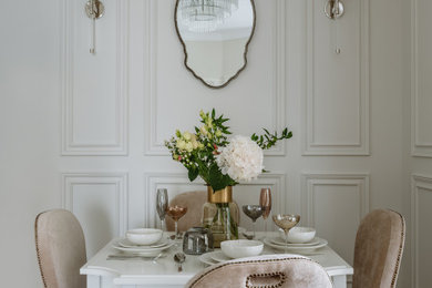 Foto di una sala da pranzo