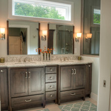 New master bath