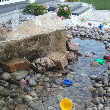 Bubbling rock