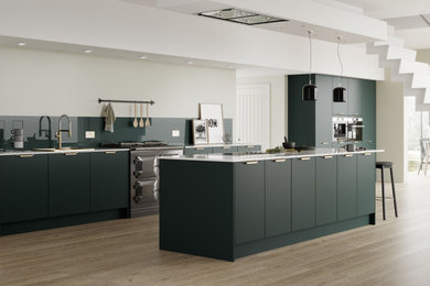 Modern kitchen in Buckinghamshire.